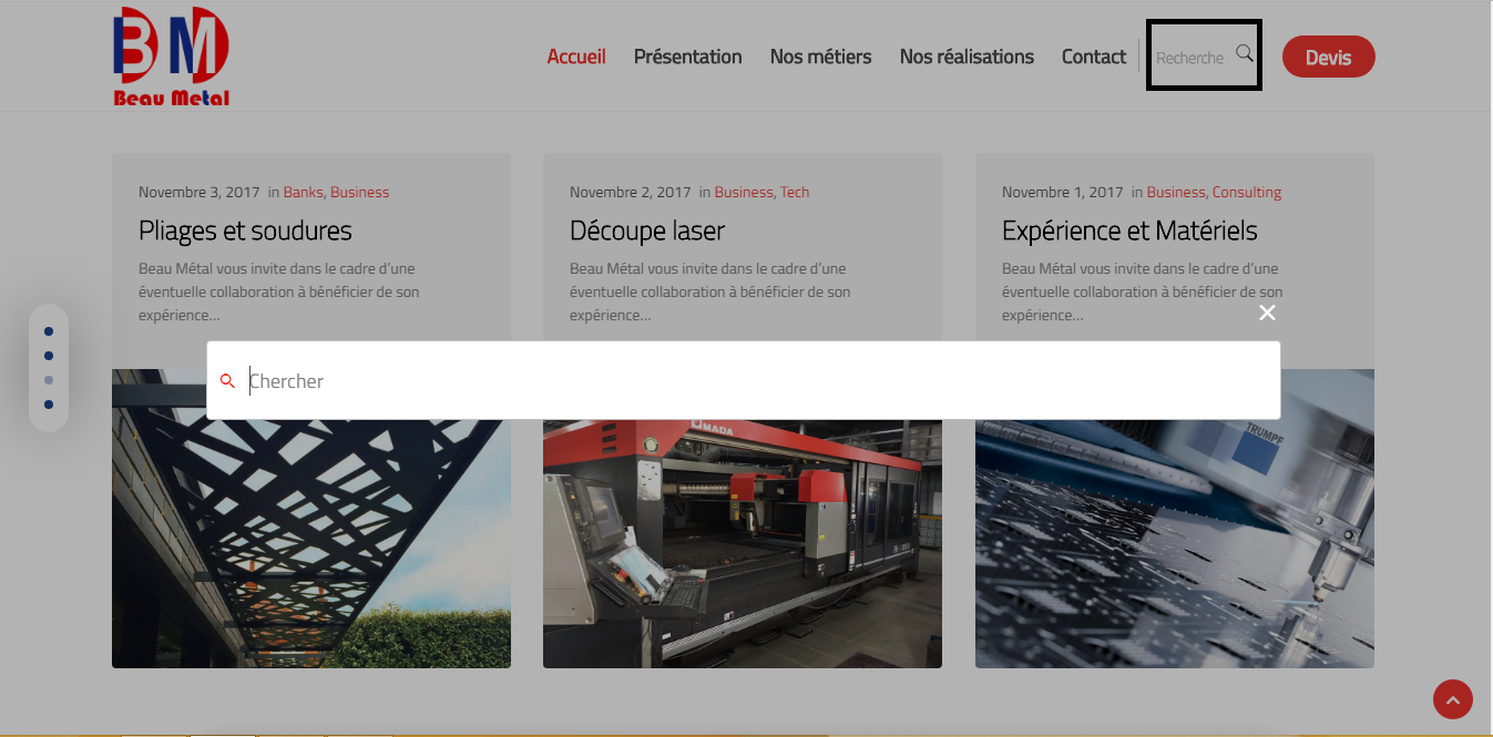 comment crée page de recherche par cataloni - page 1 - OpenClassrooms